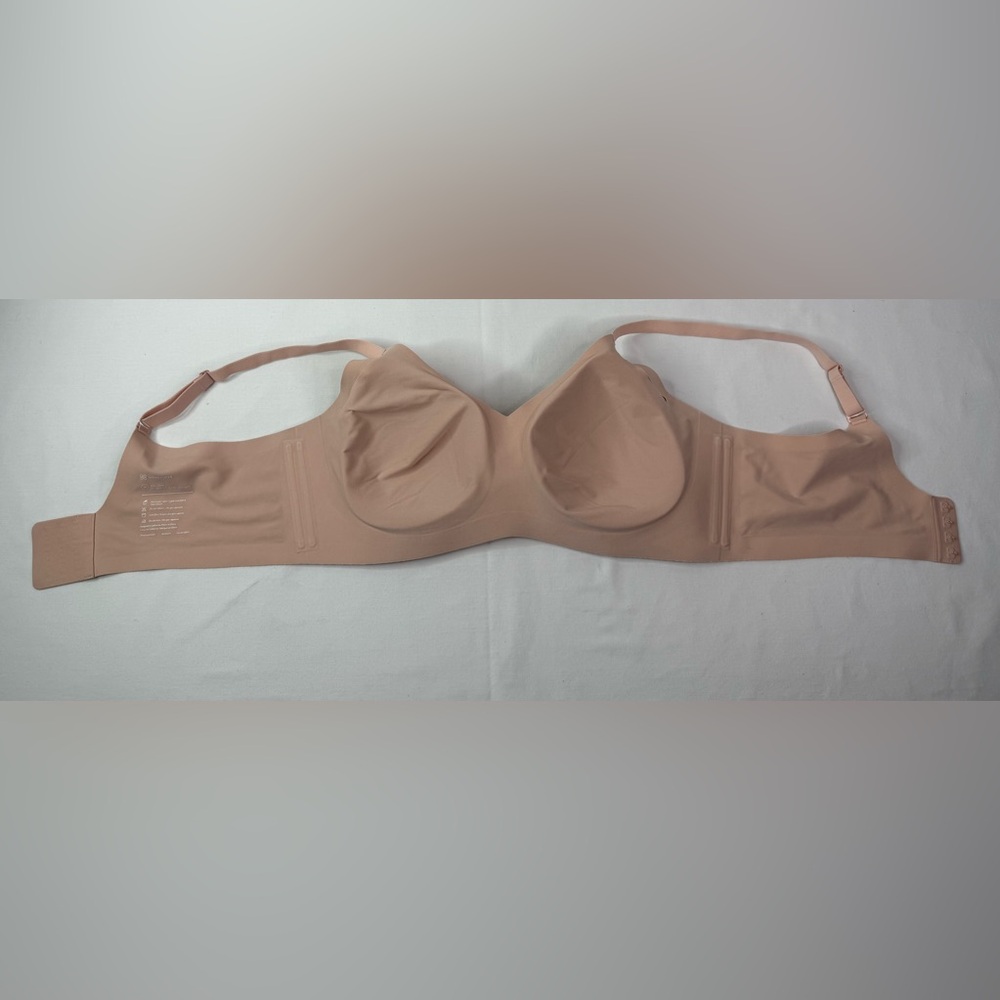 Honeylove Silhouette Roses Bra Blush Color Size 1X - Picture 7 of 10
